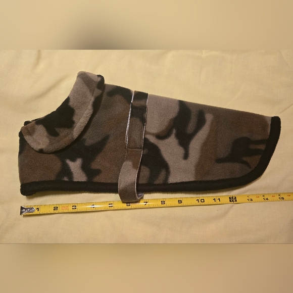 Pet Fleece Jacket, S - Picture 6 of 6